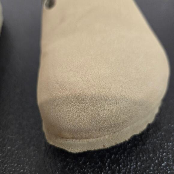 Birkenstock Boston Clog Women's EU Size 37 US Size 7 Taupe - Picture 5 of 13